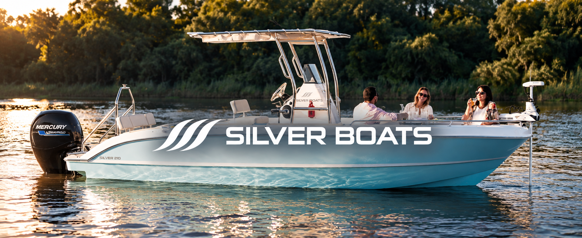 Silver Boats Astillero | Lanchas Consola Central