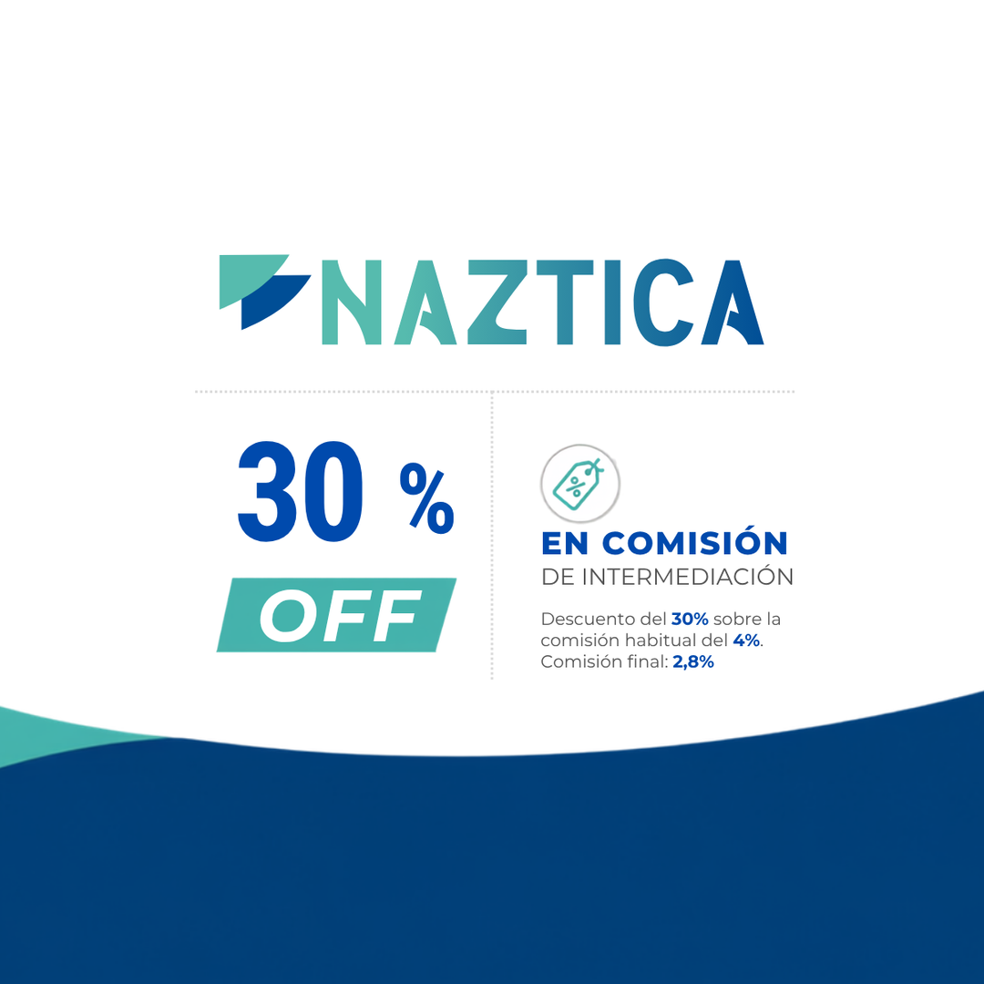 30% OFF en comisión de venta!
