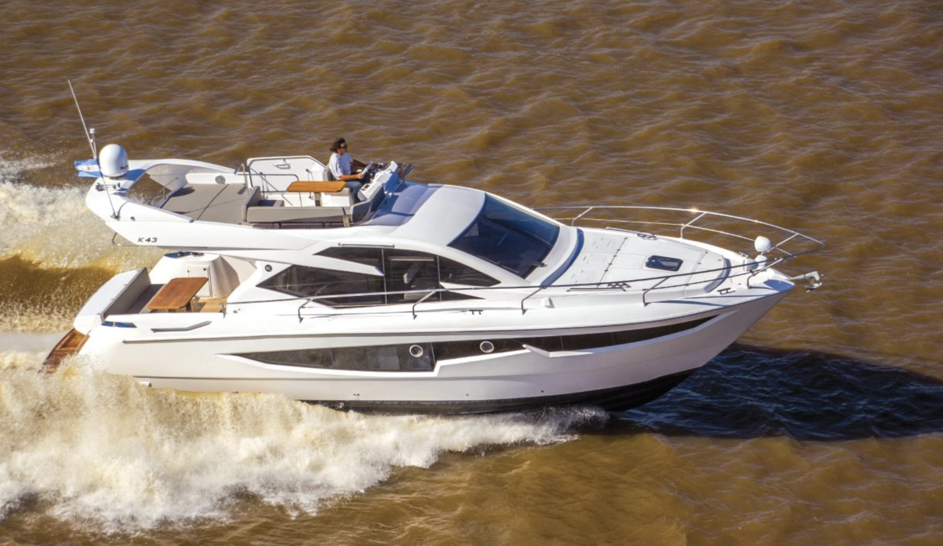 Crucero Klase A 43 Fly