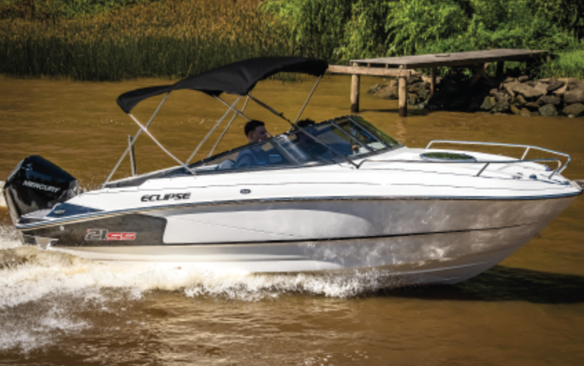 Lancha Cuddy Eclipse 21 SS