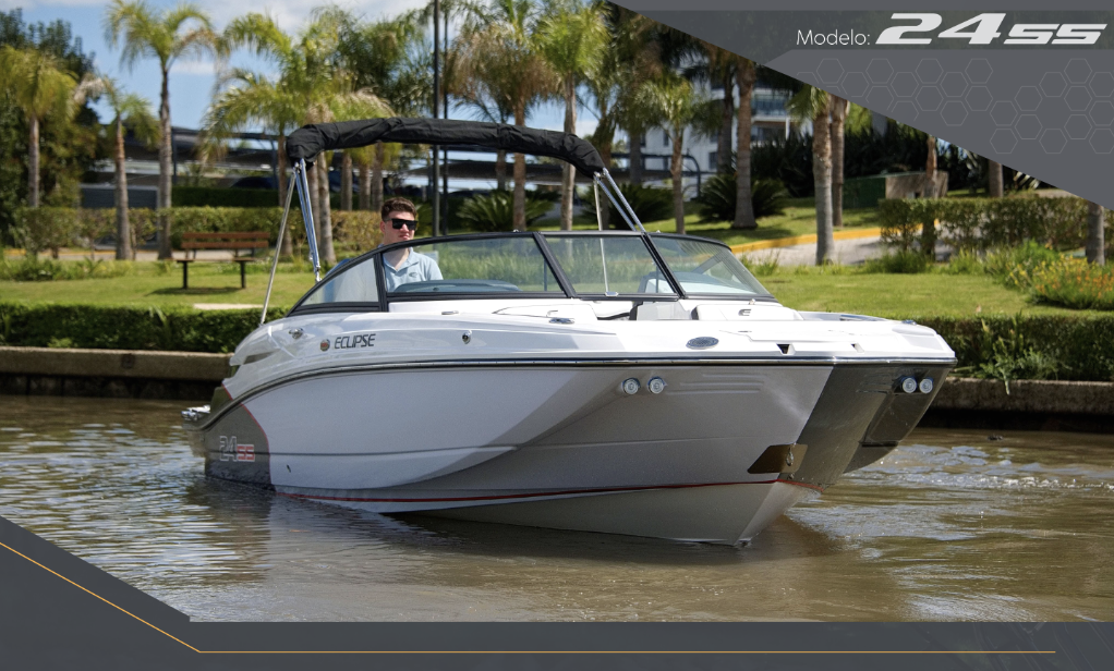 Lancha Open Eclipse 24 SS