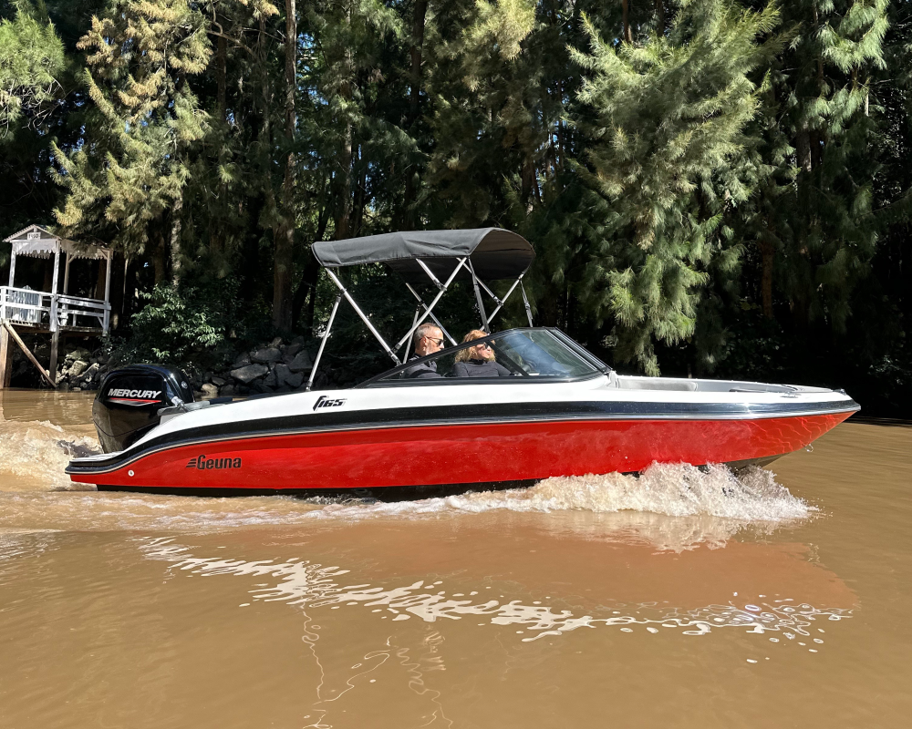 Lancha Open Geuna F165