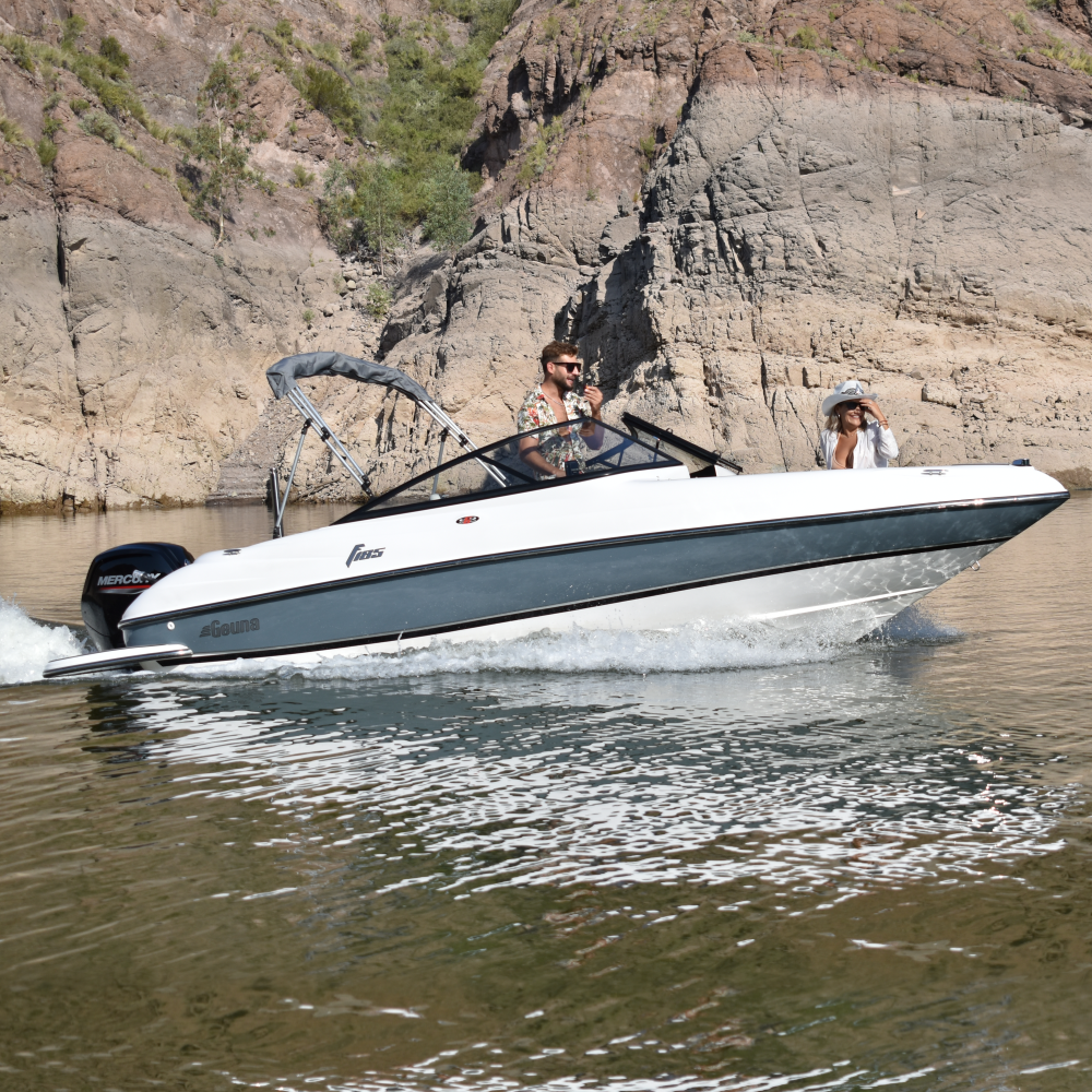 Lancha Open F185 GSS