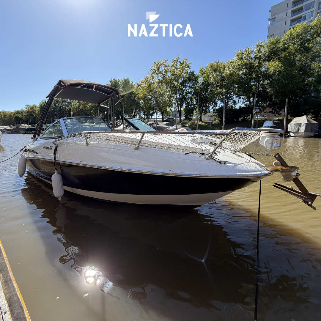 Lancha Cuddy Arco Iris Eclipse 22 Cuddy Motor Mercruiser 250 Hp DP 2016