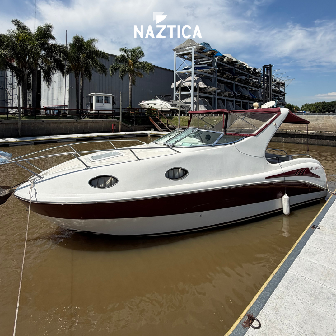Barco Crucero Ragazza 750 2006 Volvo Penta
