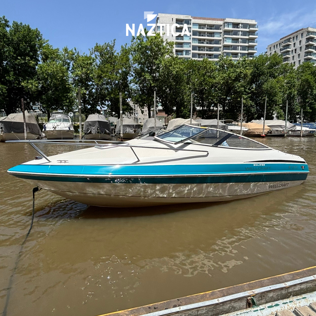 Lancha Cuddy Wellcraft 196 Eclipse 1994 Motor Volvo Penta V8
