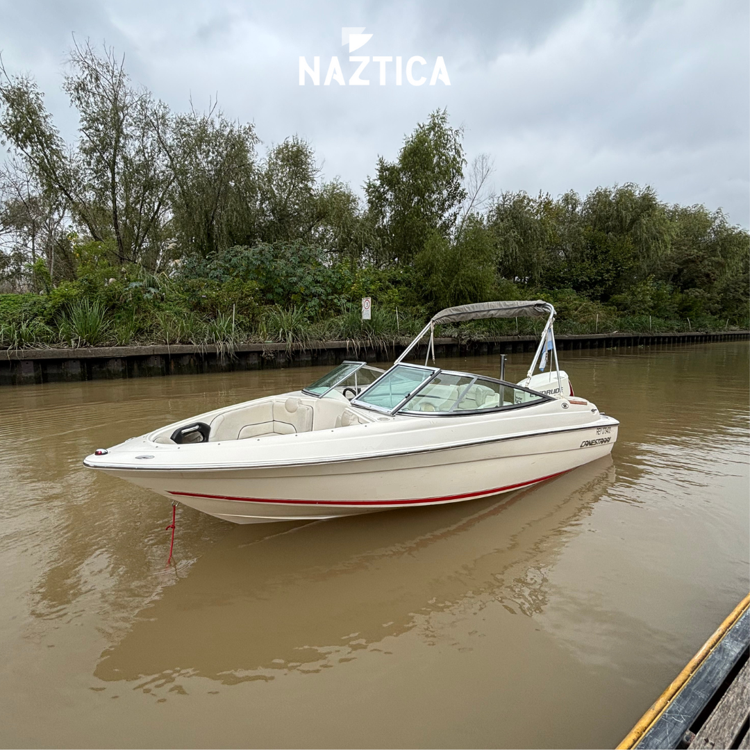 Lancha Open Canestrari 195 Año 2017 Motor Evinrude 150 Hp