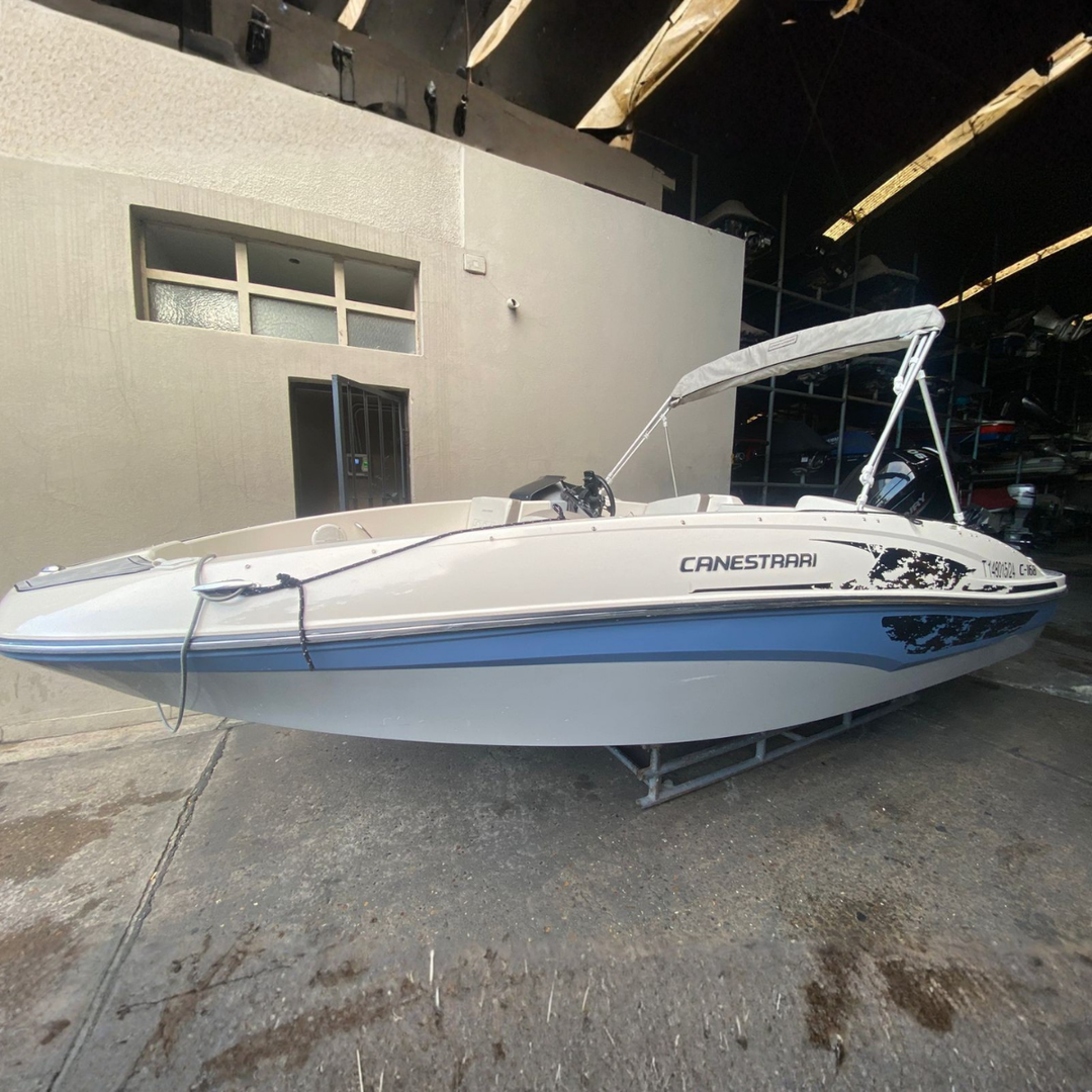 Lancha Open Canestrari 168 Sp Mercury 90 Hp 4 Tiempos