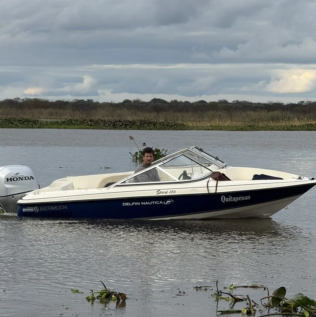 Lancha Open Bermuda 160 Sport Honda 90 Hp