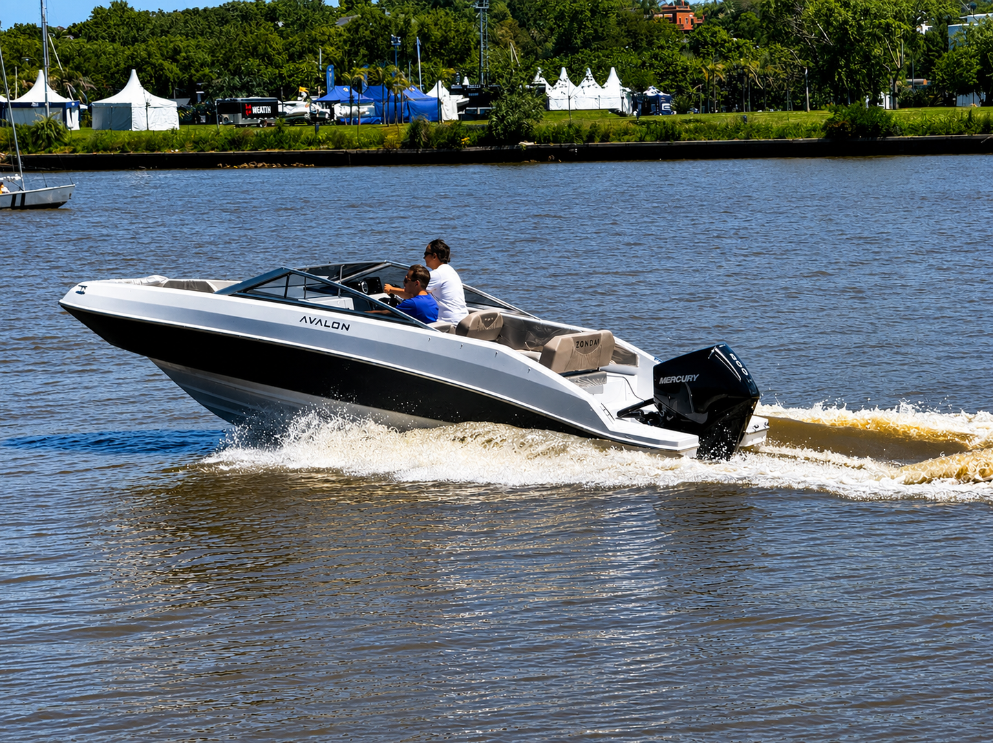 Lancha Avalon Zonda 225