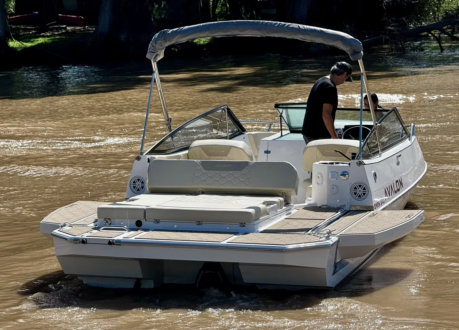 Lancha Avalon 240 Siroco Open