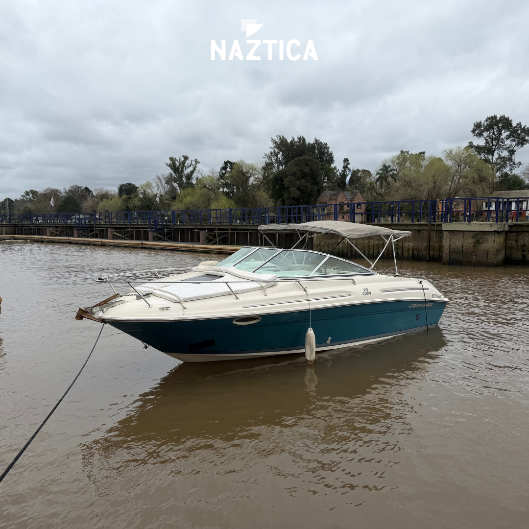 Lancha Canestrari 215 Cuddy 2011 | MerCruiser 225HP