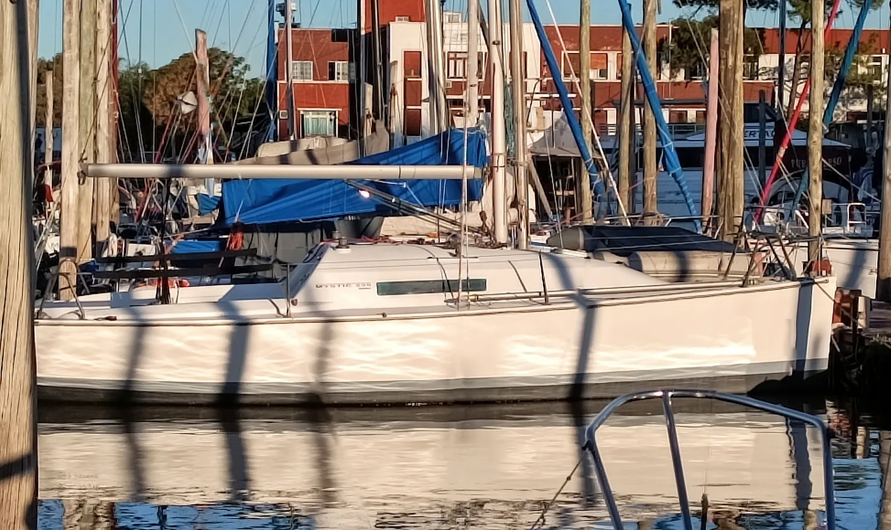 Velero Mystic 235 Oceantech - 8 Velas - Crucero / Regata