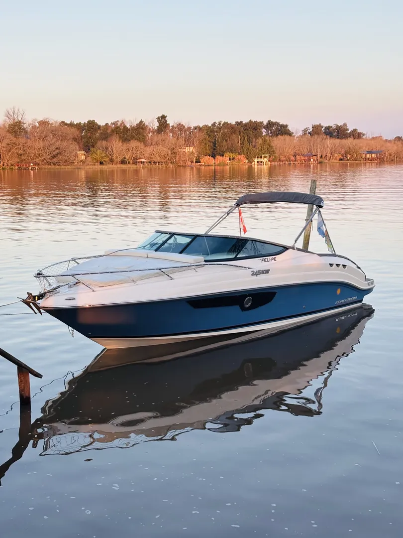 Canestrari 245 express cruiser 2023 Volvo 280 v6