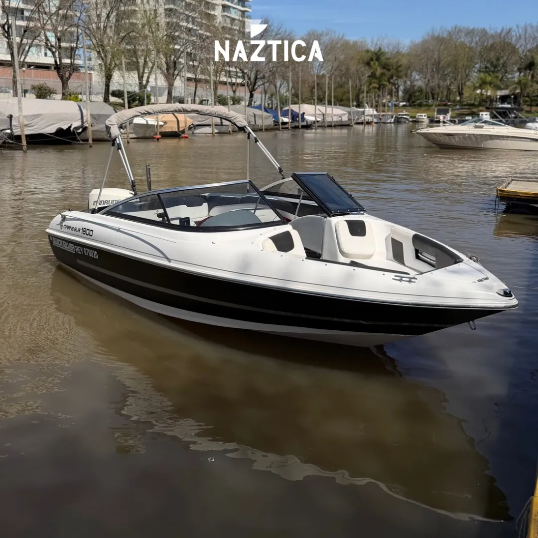 Lancha Open Quicksilver Marine Sur 1800 2016 con Evinrude 135 HP