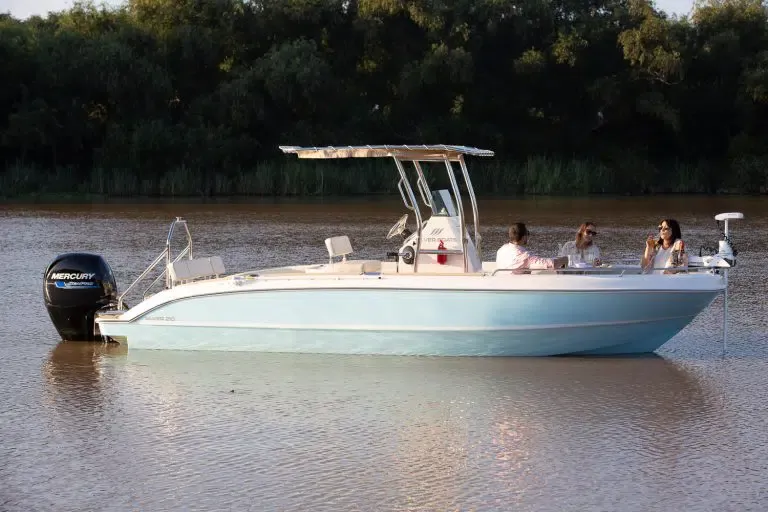 Silver 210 Center Console – Lancha Open 21 Pies, foto 2