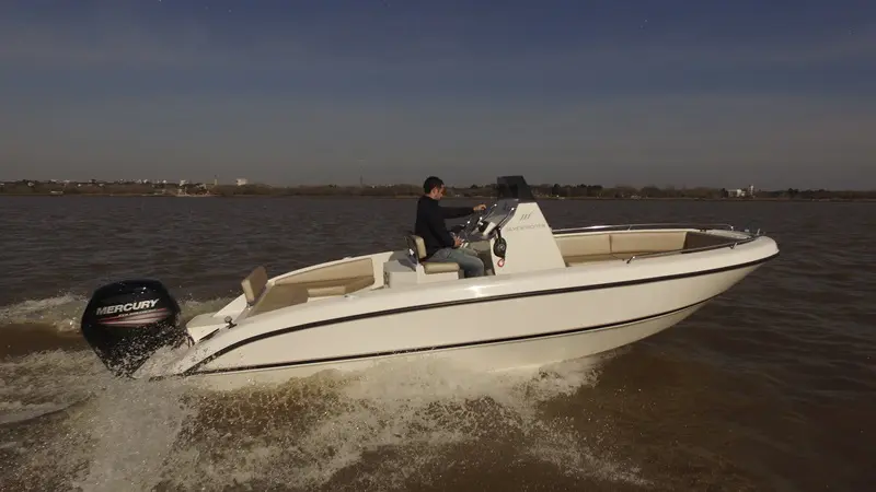 Silver 210 Fisher – Lancha Open de Pesca 21 Pies, foto 2