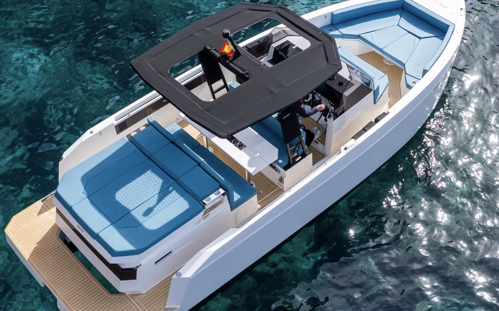 De Antonio Yachts D29 – Lancha Walk Around 29 Pies, foto 3