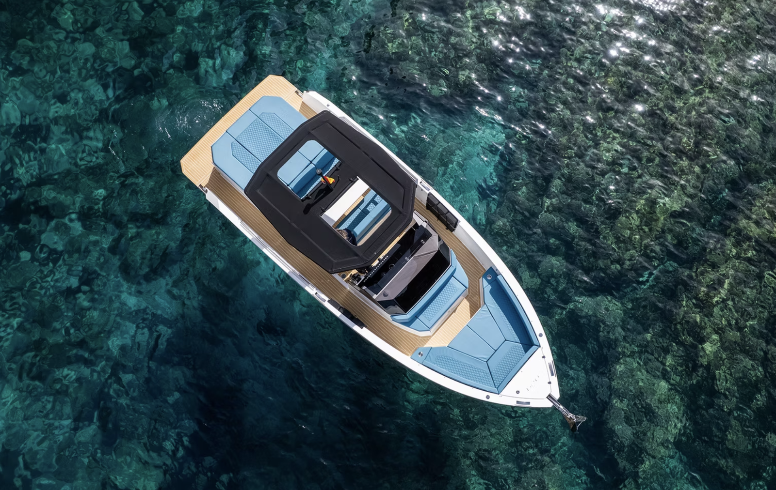 De Antonio Yachts D29 – Lancha Walk Around 29 Pies, foto 2